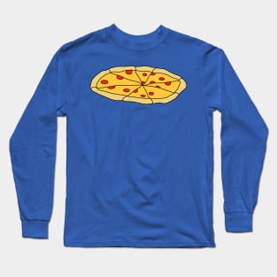 Simple Pizza Pie Long Sleeve T-Shirt